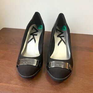 Anne Klein Sport Black Wedge